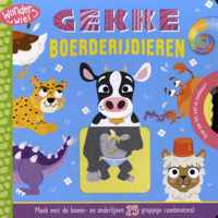 Gekke boerderijdieren - Wonderwiel