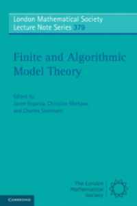 Finite And Algorithmic Model Theory