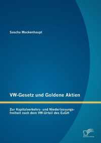 VW-Gesetz und Goldene Aktien