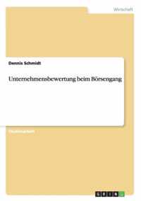 Unternehmensbewertung beim Boersengang