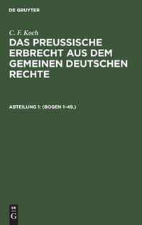 (Bogen 1-49.)