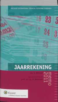 Jaarrekeningmemo / 2011