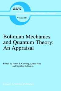 Bohmian Mechanics and Quantum Theory