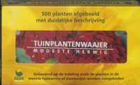 Tuinplantenwaaier