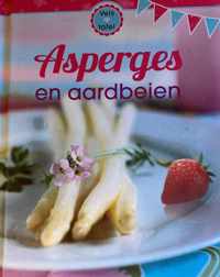 Asperges en aardbeien