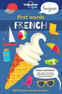 Lonely Planet First Words French