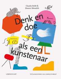 Denk en doe als een kunstenaar