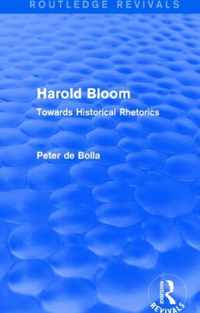 Harold Bloom (Routledge Revivals)