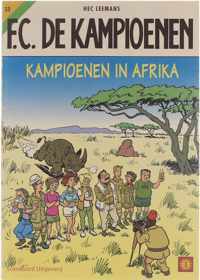 De Kampioenen 33 Kampioenen in Afrika