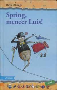 Bolleboos Start - Spring, meneer Luis!