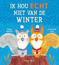 Ik hou echt niet van de winter