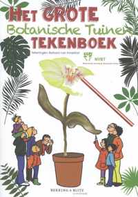 Het grote botanische tuinen tekenboek