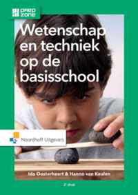 Wetenschap en techniek op de basisschool