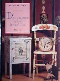 Decoupage in het interieur