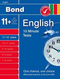 Bond 10 Minute Tests English 11-12+ Years