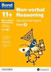 Bond 11+: Non-verbal Reasoning: Standard Test Papers