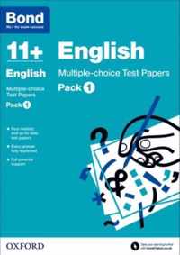 Bond 11+: English: Multiple-choice Test Papers