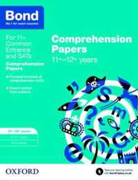 Bond 11+: English: Comprehension Papers