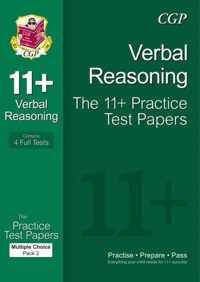 11+ Verbal Reasoning Practice Papers