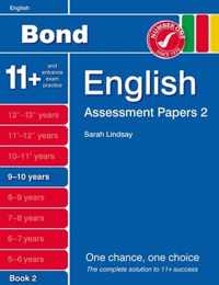 Bond Assessment Papers English 9-10 Yrs Book 2