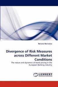 Divergence of Risk Measures across Different Market Conditions