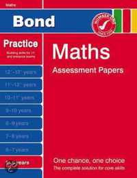 Bond Maths Assessment Papers 5-6 Years