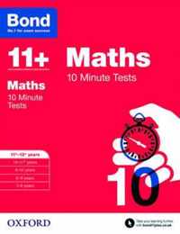 Bond 11+: Maths: 10 Minute Tests