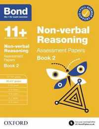 Bond 11+ Non-verbal Reasoning Assessment Papers 10-11 Years Book 2