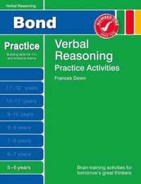 Bond Practice Verbal Reasoning Practice Activities 5-6 Years
