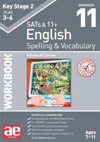 KS2 Spelling & Vocabulary Workbook 11