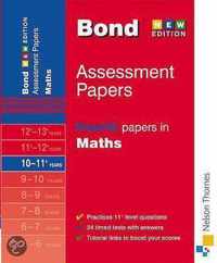 Bond Fourth Papers In Maths 10-11+ Years