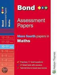 Bond More Fourth Papers In Maths 10-11+ Years