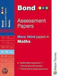 Bond More Third Papers In Maths 9-10 Years