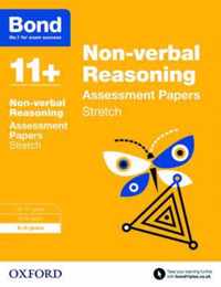 Bond 11+: Non-verbal Reasoning: Stretch Papers