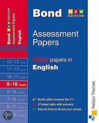 Bond Third Papers in English 9-10 Years