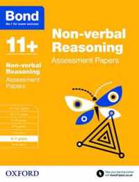 Bond 11+: Non-verbal Reasoning: Assessment Papers