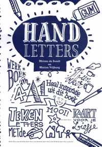 Handletters, werk- en inspiratieboek