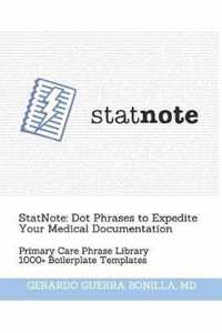 StatNote: Dot Phrases to Expedite Your Medical Documentation.