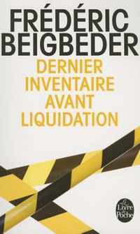 Dernier inventaire avant liquidation