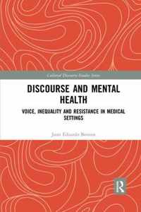 Discourse and Mental Health