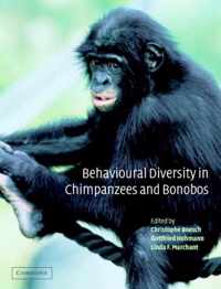 Behavioural Diversity in Chimpanzees and Bonobos