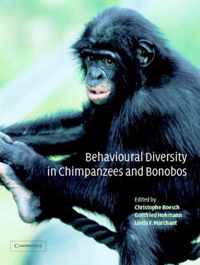 Behavioural Diversity in Chimpanzees and Bonobos