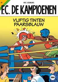 F.C. De Kampioenen 77 -   Vijftig tinten paarsblauw