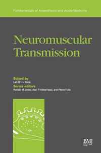 Neuromuscular Transmission