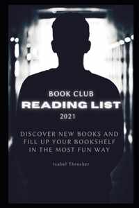 Book Club Reading List 2021