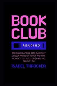 Book Club Reading Recommendations