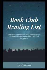 Book Club Reading List