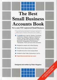 The Best Small Business Accounts Book (Blue Version)