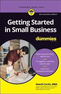 Getting Started in Small Business 4th Edition