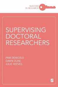 Supervising to Inspire Doctoral Researchers